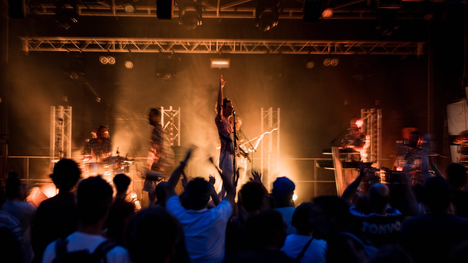 La Chimba en concert